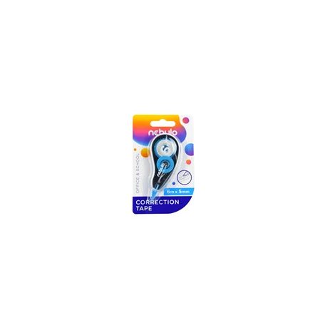 Hibajavító roller 5mmx6m Nebulo