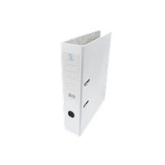 Iratrendező A4, 7,5cm,lapraszerelt, Bluering® Smart fehér