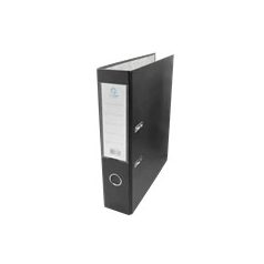 Iratrendező A4, 7,5cm,lapraszerelt, Bluering® Smart fekete