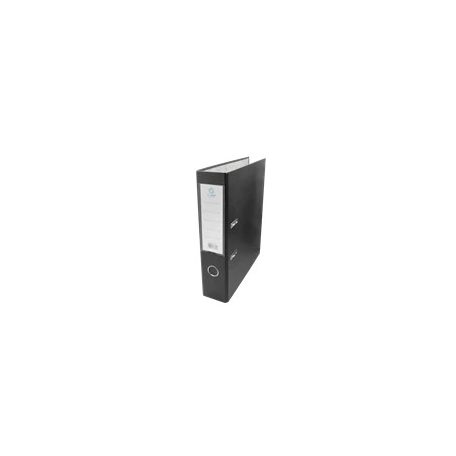 Iratrendező A4, 7,5cm,lapraszerelt, Bluering® Smart fekete