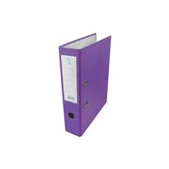 Iratrendező A4, 7,5cm,lapraszerelt, Bluering® Smart lila