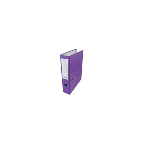 Iratrendező A4, 7,5cm,lapraszerelt, Bluering® Smart lila