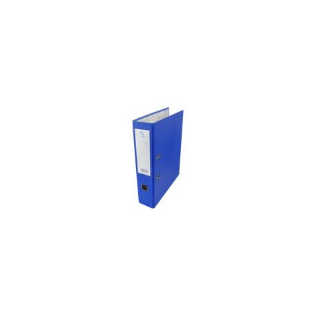 Iratrendező A4, 7,5cm, két oldalt PP borítás,lapraszerelt, Bluering® Premium kék