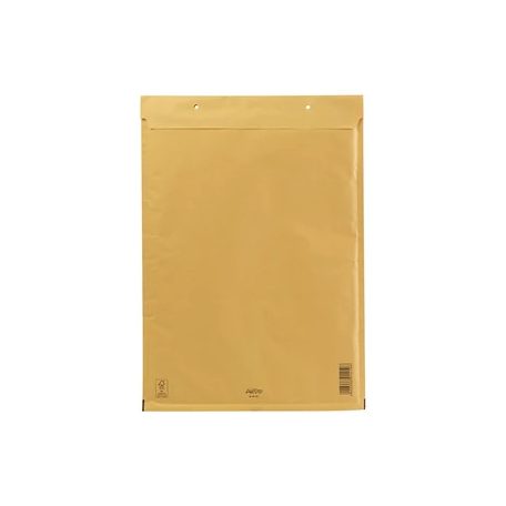 Légpárnás tasak 19/I szilikon külső méret 320x455mm, belső méret 300x445mm, Bluering® barna